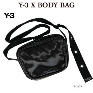 ショルダーバッグ Y-3 ワイスリー IJ9901 Y-3 X BODY BAG ボディバッグ adidas Yohji Yamamoto メンズ レディース【並行輸入品】