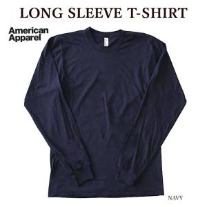 American Apparel アメリカンアパレル 2012 長袖Tシャツ ロンT 無地長袖 返品...