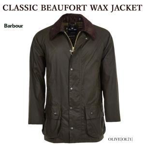オイルドジャケット Barbour バブアー MWX0002 CLASSIC BEAUFORT WAX JACKET ワックスコットン メンズ