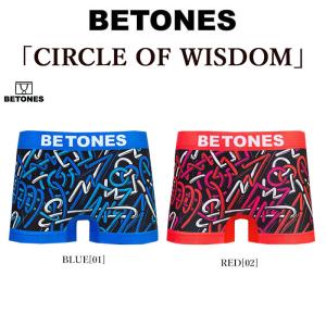 ボクサーパンツ BETONES ビトーンズ CIDOM001 CIRCLE OF WISDOM 知恵の輪 下着 アンダーウェア 返品・交換不可 メンズ｜bumpstyle