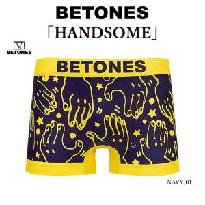 アンダーウェア BETONES ビトーンズ HA001 HANDSOME 手 ボクサーパンツ 下着 返品・交換不可 メンズ｜bumpstyle