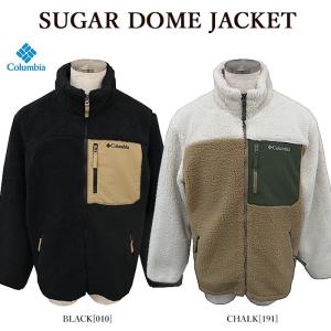 Columbia コロンビア PM1385 SUGAR DOME JACKET シュガードームジャケット ボアジャケット フリースジャケット メンズ レディース｜bumpstyle