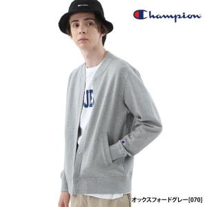 Champion チャンピオン C3-Q003 スウェットカーディガン メンズ レディース｜bumpstyle