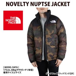 ノースフェイス ダウンジャケット メンズ THE NORTH FACE NOVELTY NUPTSE JACKET