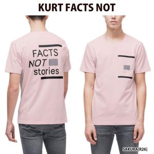 Nudie Jeans ヌーディージーンズ 131626 KURT FACTS NOT STORIES Tシャツ メンズ レディース｜bumpstyle