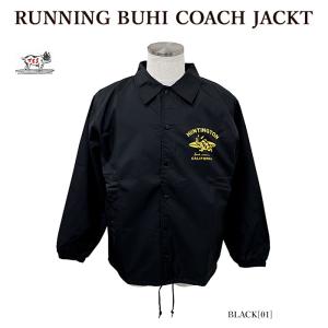 The Endless Summer エンドレスサマー 23774000 TES RUNNING BUHI COACH JACKET コーチジャケット BUHI サーフィン メンズ レディース｜bumpstyle