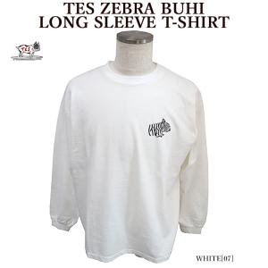 長袖Tシャツ The Endless Summer エンドレスサマー 23774359 TES ZEBRA BUHI LONG SLEEVE T-SHIRT ロンT BUHI メンズ レディース｜bumpstyle