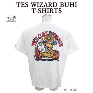 半袖 Tシャツ The Endless Summer エンドレスサマー 24574328 TES WIZARD BUHI T-SHIRTS BUHI メンズ レディース｜bumpstyle