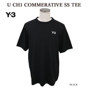 Y-3 ワイスリー HG8797 U CH1 COMMERATIVE SS TEE 半袖Tシャツ 20周年記念 オーバーサイズ  メンズ レディース【並行輸入品】｜bumpstyle