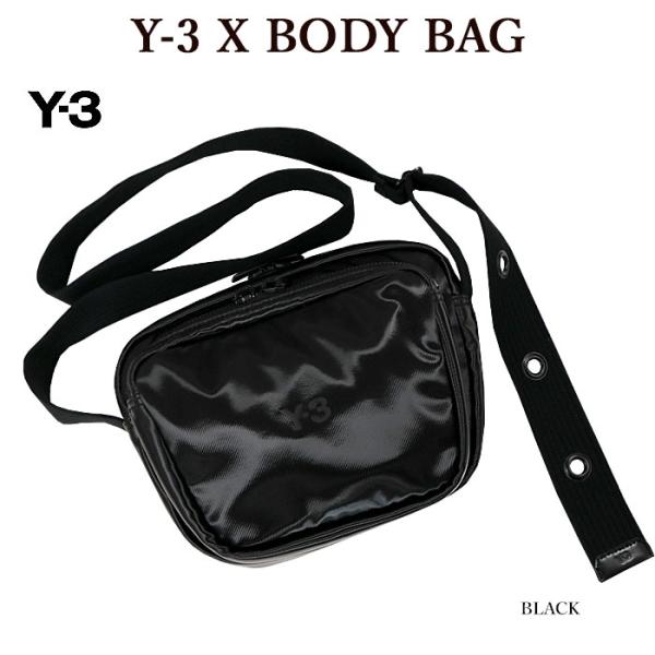 ショルダーバッグ Y-3 ワイスリー IJ9901 Y-3 X BODY BAG ボディバッグ ad...