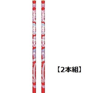 ショウワノート ぼんぼんりぼん （2018年新学期柄） 赤えんぴつ 六角軸