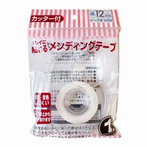アイ・エス テープカッター付き OPPテープ 梱包用透明テープ [幅48mm