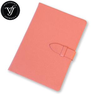 1冊までメール便OK】 Victoria's Journals ベルト付ハードカバーノート