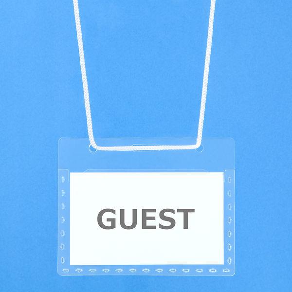 アイ・エス　イベント名札　Ｓサイズ　名札サイズ　50枚入[内寸92×55mm]　IEV-NM50S-...