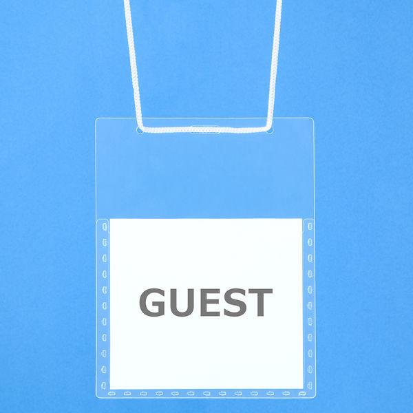 アイ・エス　イベント名札　Ｍサイズ　イベントサイズ　50枚入[内寸97×85mm]　IEV-NM50...