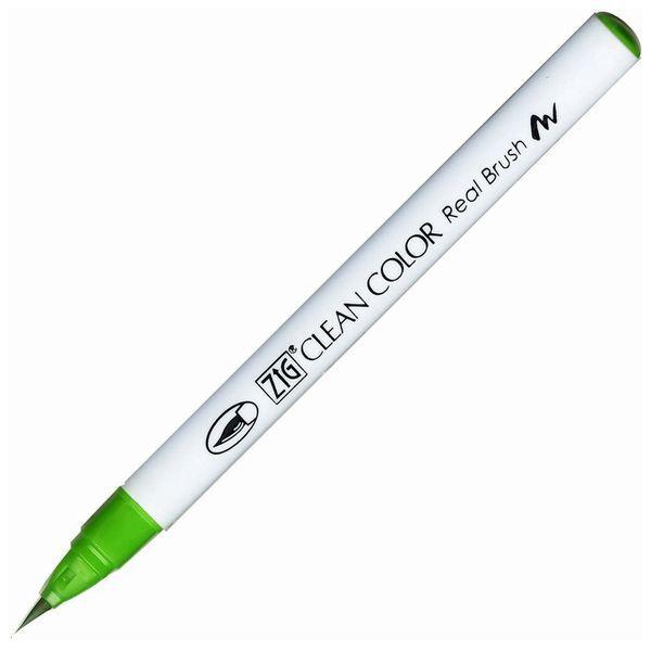 【メール便OK】呉竹　ZIG クリーンカラーリアルブラッシュ　[メイグリーン]　RB-6000AT-...