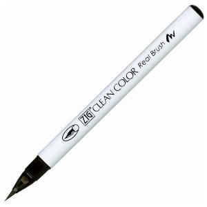 呉竹 ZIG クリーンカラーリアルブラッシュ [ナチュラルグレイ] RB-6000AT-902 毛筆タイプのカラーペン まんが/イラスト/デザインの商品画像