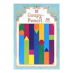 サクラクレパス クーピーペンシル100色 FY100A ブラックパッケージ