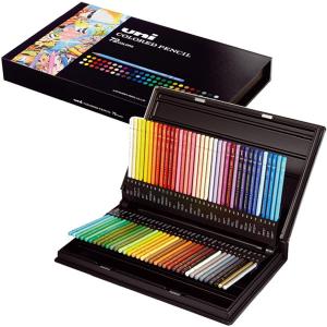 三菱鉛筆 プロの為に生まれた ユニカラー [100色セット] 色鉛筆