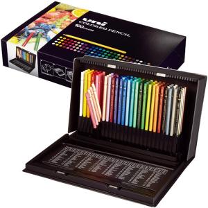 三菱鉛筆 uni 油性色鉛筆 ユニカラー 72色 : カワチ画材ヤフー店