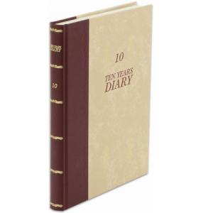 サンスター文具 ディズニー 日記帳 ミッキー 10年ダイアリー A5