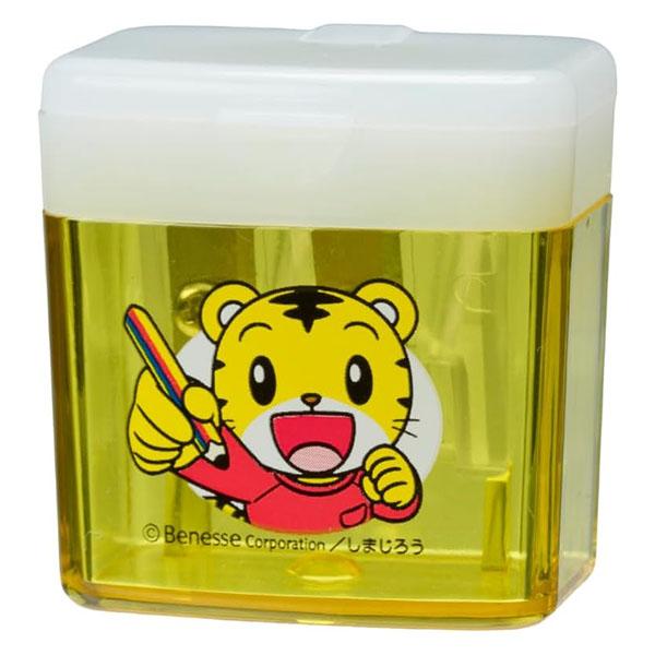 【SALE 在庫処分】【8個までメール便OK】 ベネッセ こどもちゃれんじ しまじろうのえんぴつけず...