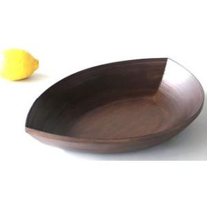 プレート/オリジナルスタイル #836 （darkbrown） ブナコならではの非対称なフォルム 使...