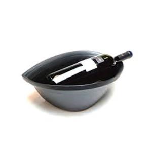 ブナコ ワイン・クーラー / お好みのワインを入れて ゴージャスな演出（black：受注製造）お中元...