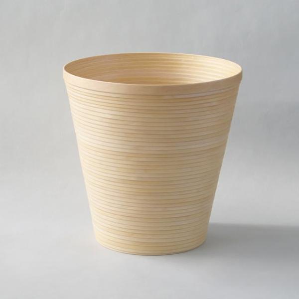 BUNACO/ブナコ ダストボックス ib-d911/インテリアはゴミ箱から（ナチュラル）