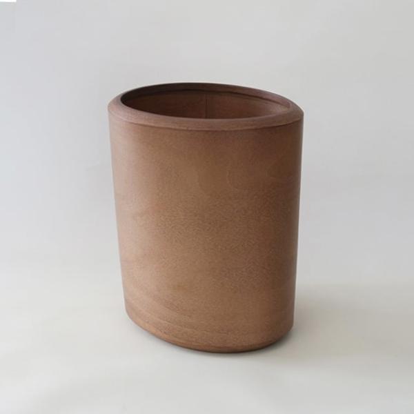 BUNACO/ブナコ ダストボックスTwist4/楕円の柱をひねった独特フォルム・M d9342/9...