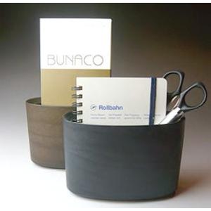 ブナコ製レターホルダー 煩雑になりがちな机の上の手紙の整理に最適 BUNACO/ブナコ レター・ホル...