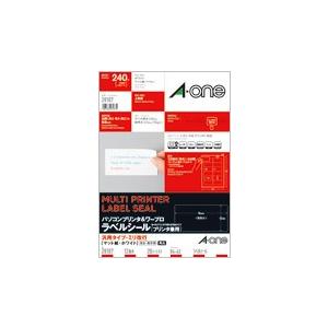 エーワン パソコン＆ワープロラベルシール ［プリンタ兼用］汎用