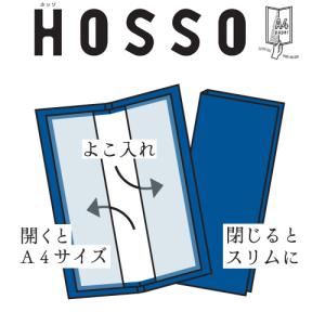 キングジム クリアーファイル ホッソ HOSS...の詳細画像1