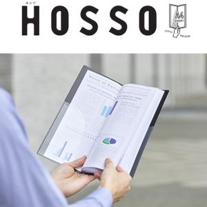 キングジム クリアーファイル ホッソ HOSS...の詳細画像3