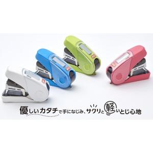 Plus社 コンパクトホッチキス 新品 箱入り 444円