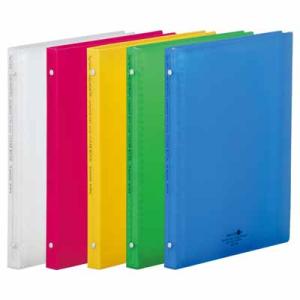 リヒトラブ AQUA DROPs クリヤーブック ポケット交換タイプ N-5010