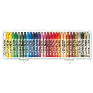 ぺんてる くれよん PTCR-30 30色セットの詳細画像1
