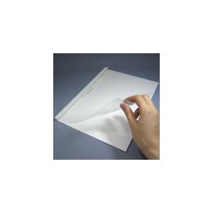 とじ太くん専用カバー クリアーホワイトA4タテとじ 10冊分入り　背幅