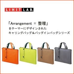 メール便対応不可 LIHIT LAB リヒトラブ キャリングバッグ 2WAYタイプ スタンダード A-7650｜bunbouguyasan-honpo