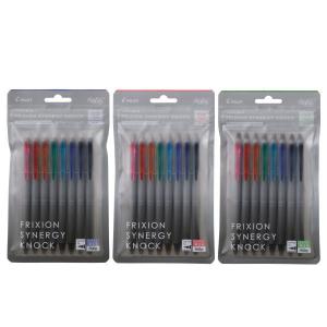 メール便対応可 パイロット PILOT フリクション シナジーノック 8色セット 0.3/0.4/0.5mm LFSK-13-8C/LFSK-14-8C/LFSK-15-8C｜bunbouguyasan-honpo