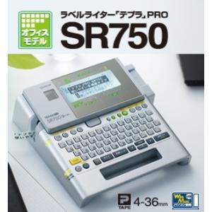 キングジム KING JIM TEPRA PRO テプラPRO SR750