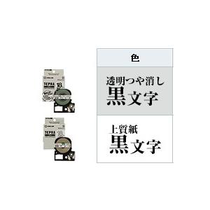 (未使用･未開封品)　キングジム テープカートリッジ テプラPRO 12mm ST12B 透明 gsx453j キングジム公式ストア 「テプラ」PROテープカートリッジ 強粘着