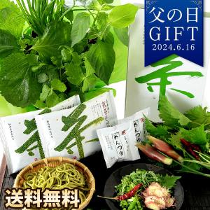 父の日 プレゼント ギフト おつまみ セット 育てて楽しむ 植物 苗 鉢植え 野菜 薬味 花 茶そば 讃岐うどん メッセージカード付き 送料無料 イベントギフトD 2024｜bunbunbee