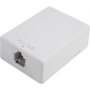 6極4芯　モジュラーロゼット 磁石付き MJ-4S-MG