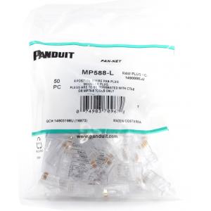 PANDUIT CAT5E用 RJ45プラグ (1箱100個入り) MP588-C : BUNBUN PANDUIT CAT5E用 RJ45プラグ (1箱100個入り) MP588-C : BUNBUN