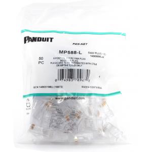 PANDUIT CAT5E用 RJ45プラグ (1袋1,000個入り) MP588-M : 00482981