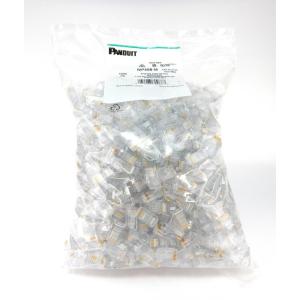 PANDUIT CAT5E用 RJ45プラグ (1箱100個入り) MP588-C : BUNBUN PANDUIT CAT5E用 RJ45プラグ (1箱100個入り) MP588-C : BUNBUN