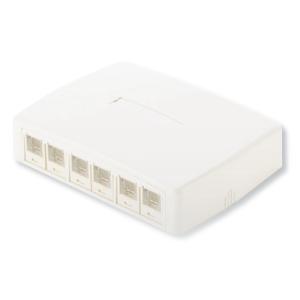 PANDUIT CAT5E 2個口 スプリングシャッター付ローゼットキット