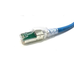 Siemon製 Cat６A S/FTPシールドパッチコード 3m (青)｜bunbunshop-takabun