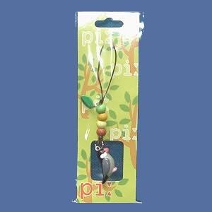 ｐｉ： ツリーストラップ（桜文鳥）